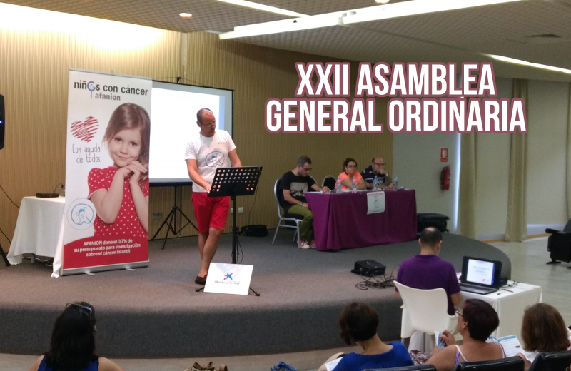 XXII Asamblea General de Afanion XXII Asamblea General de Afanion