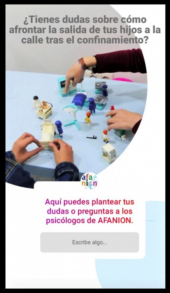 Salidas niños duraante el confinamiento